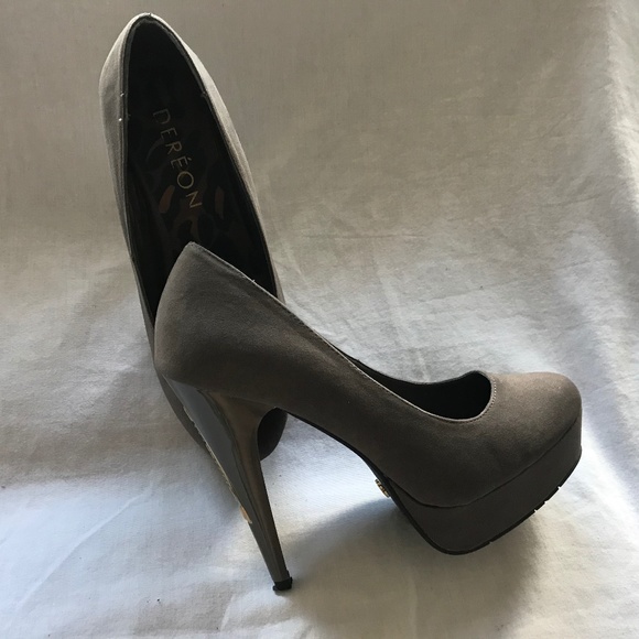 Dereon Savannah Pump | Gray |8 - Picture 10 of 12